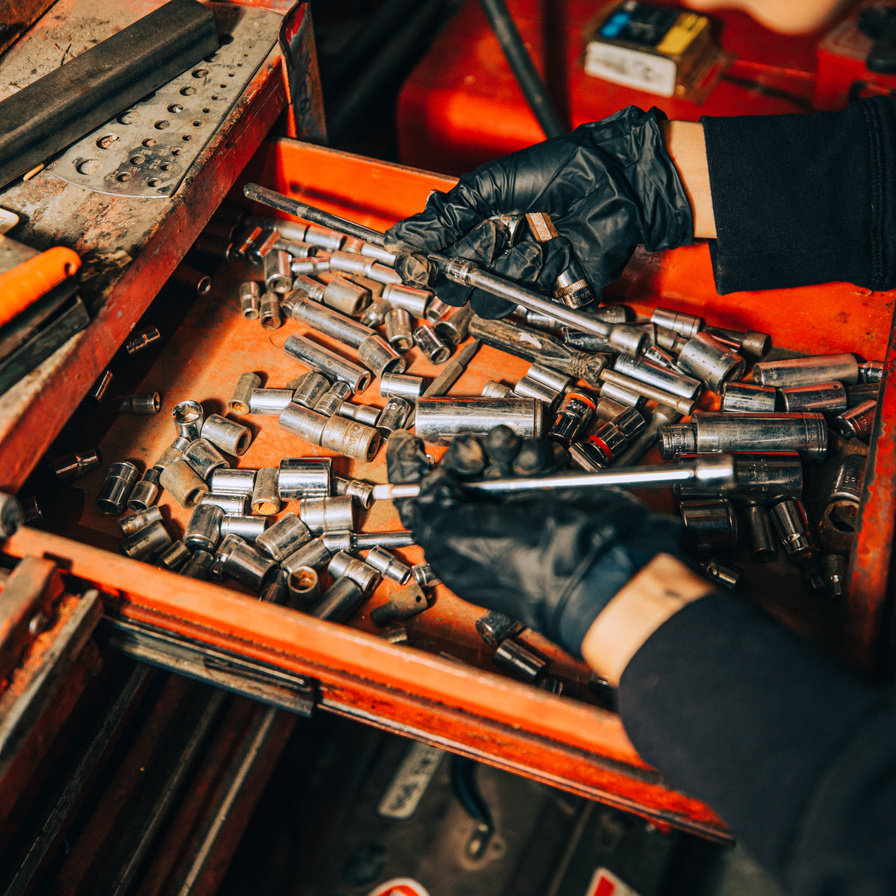 Mechanic Gathering Parts